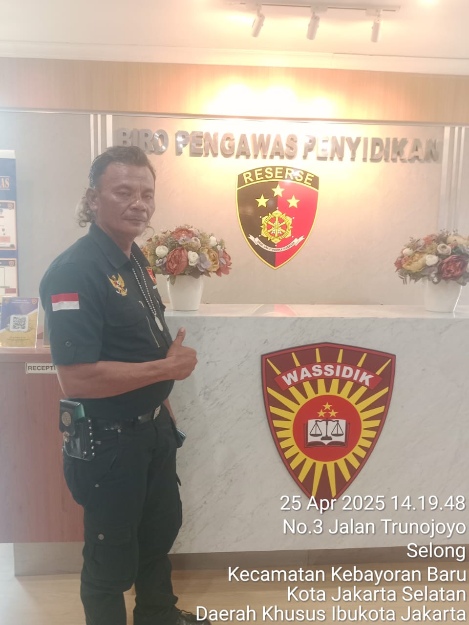 Owner Media Krimsus News TV Melaporkan ke Mabes Polri Satuan Reserse Narkoba Unit 3 Polres Metro Jakarta Barat Tidak Menanggapi Laporan 