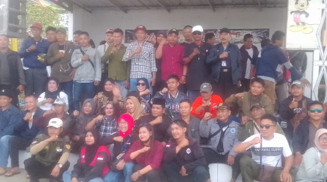 Pererat Siltuhrahmi ,Ketua Umum Jawara Karawang H.Endang,Macan Kumbang Gelar Halal Bihalal Bersama Insan Pers