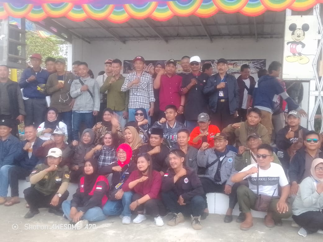 Pererat Siltuhrahmi ,Ketua Umum Jawara Karawang H.Endang,Macan Kumbang Gelar Halal Bihalal Bersama Insan Pers