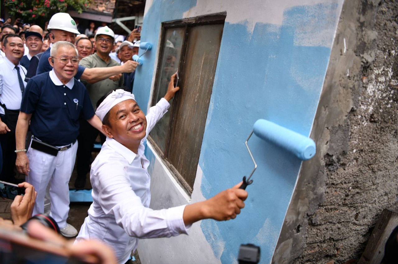 Kick Off, Renovasi 500 Rutilahu di Jabar, KDM Targetkan Nol Rutilahu Pada 2028