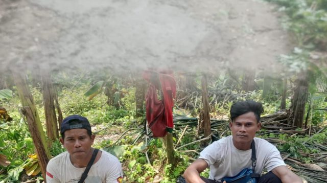 Warga Desa Wanawali Purwakarta Kecewa Pembangunan Jalan Patungan, Anggaran Dana Desa Tidak Jelas