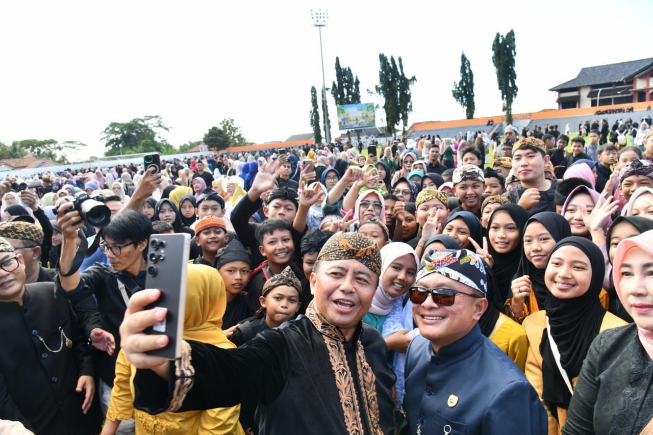 Hardiknas Tahun 2025 Sekda Provinsi Jabar Herman Menegaskan : Momentum Wujudkan Generasi Gapura Panca Waluya