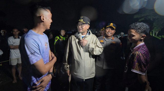Wagub Erwan Lepas Cadas Night Race Sumedang