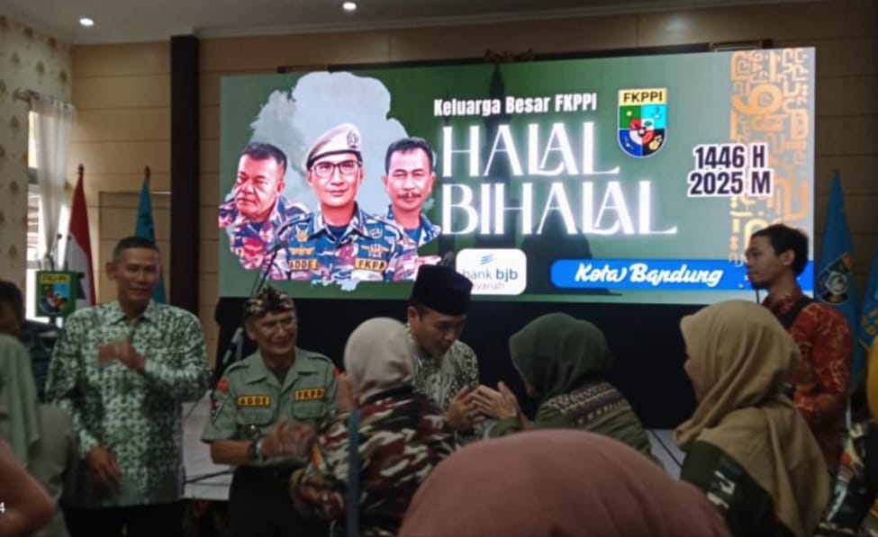 Silaturahmi Penuh Kehangatan, FKPPI Kota Bandung Teguhkan Soliditas Anak Kolong TNI-Polri
