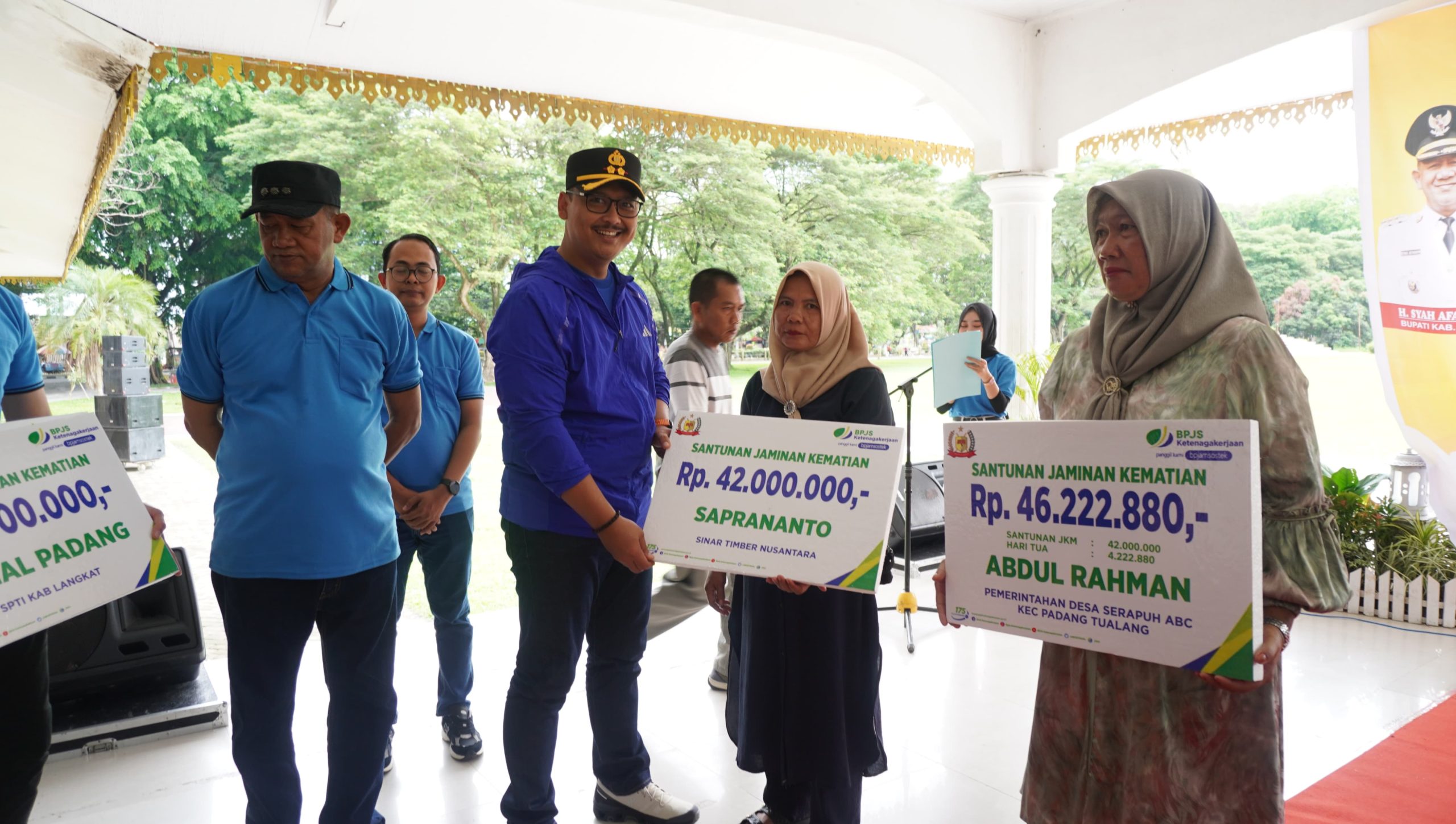 Polres Langkat Apresiasi Semangat May Day 2025