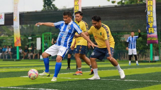 Jadi Pencetak Gol Terbanyak, Wagub Erwan Bawa Persib Legend Kalahkan Subang Ngabret