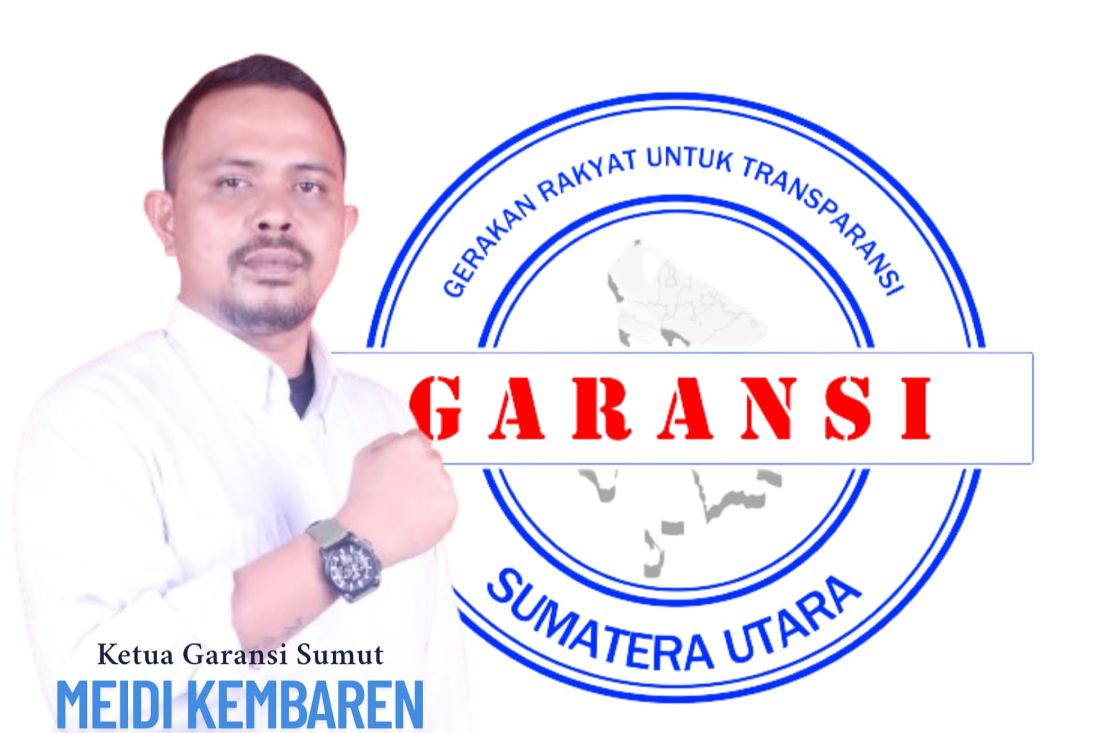 Ketua Garansi Sumut Meidi Kembaren Meminta APH Selidiki Temuan Proyek Hotmix Sendayan dan Secanggang