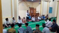 Wakil Bupati PALI Drs, H Soemarjono Hadiri Kegiatan Safari Ramadhan Di Desa Karang Agung