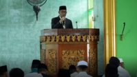 Pemda PALI Laksanakan Solat Idul Fitri Di Masjid Jami” Komperta