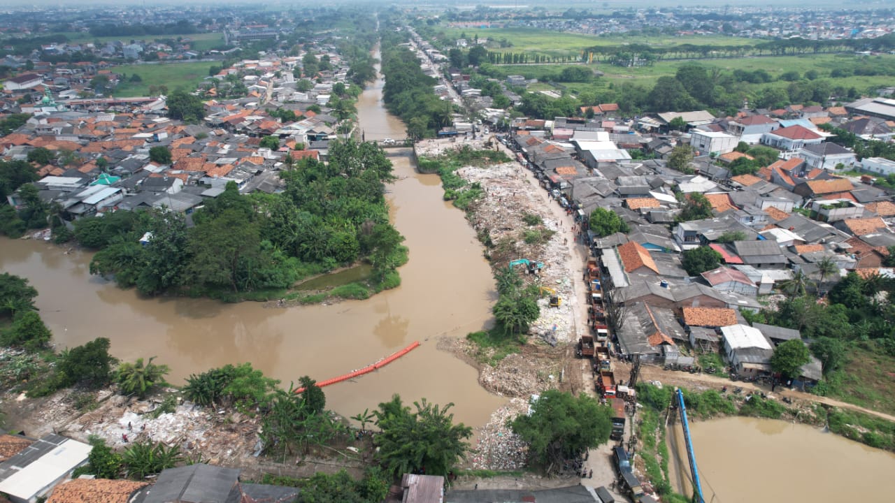 Kabupaten Bekasi Akan Memiliki Bendungan Sungai Hulu yang Siap Mengaliri Air 7.252 Hektar Sawah