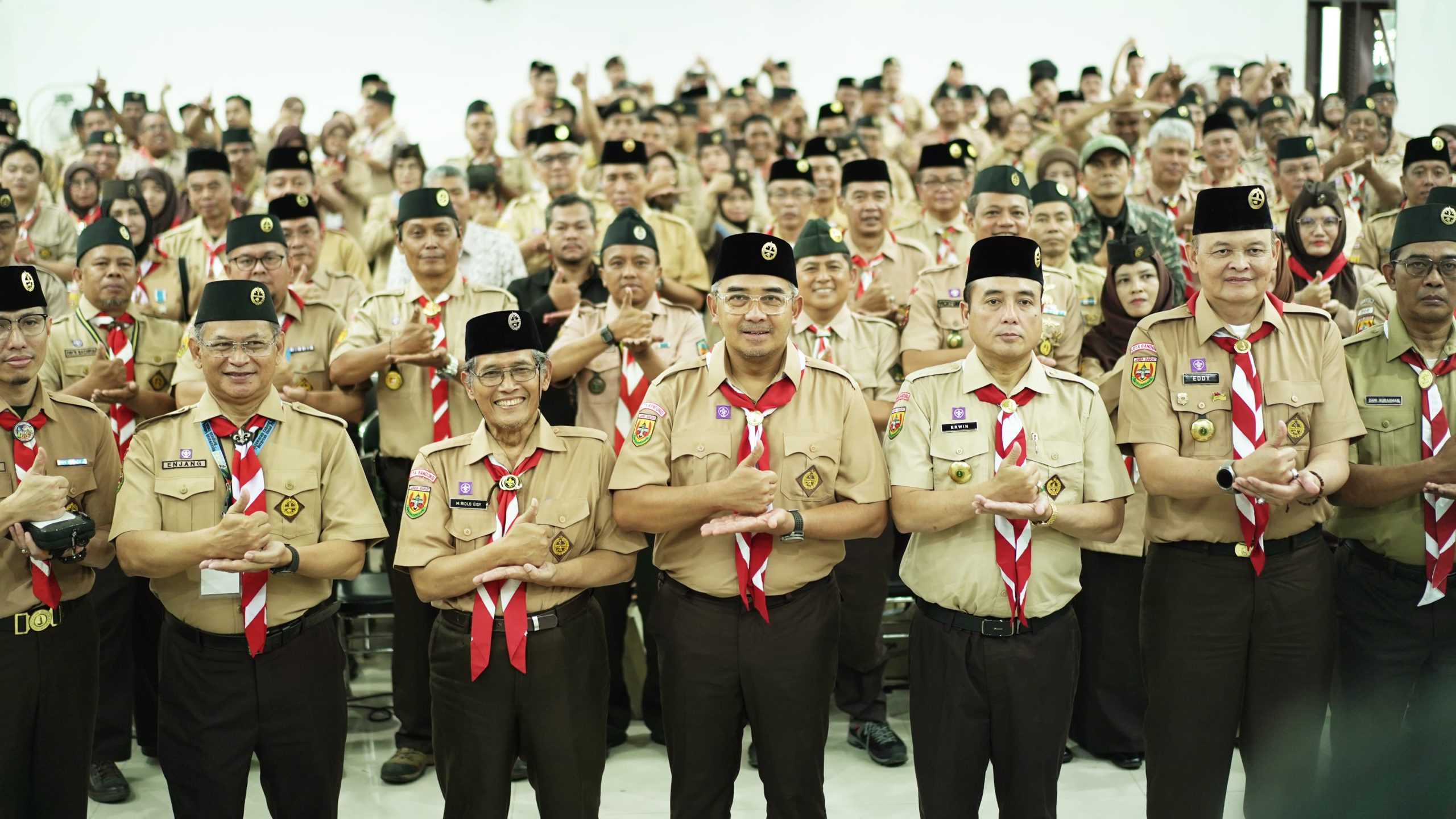 Gelar Muscab, Pramuka Kota Bandung Bangun Integritas, Move On dari Masalah Lama