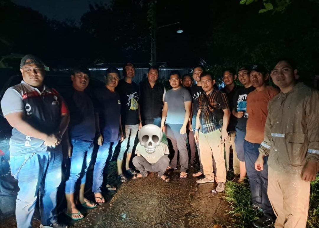 Tim  Sat Reskrim Polres Metro Bekasi Ringkus Pelaku Pembacok Brutal Seorang Wanita di Bekasi