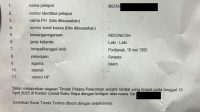 Diduga Lecehkan Wartawati, Oknum Sekcam Dilaporkan ke Polda Kalbar