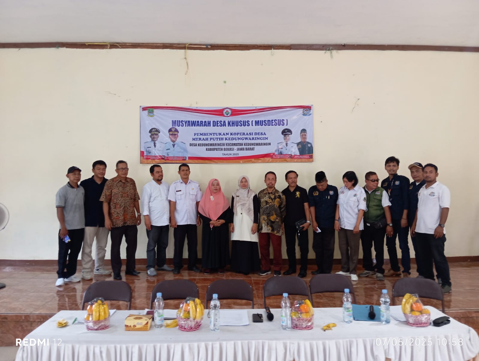 Koperasi Merah Putih di Desa Kedung Waringin Terbentuk