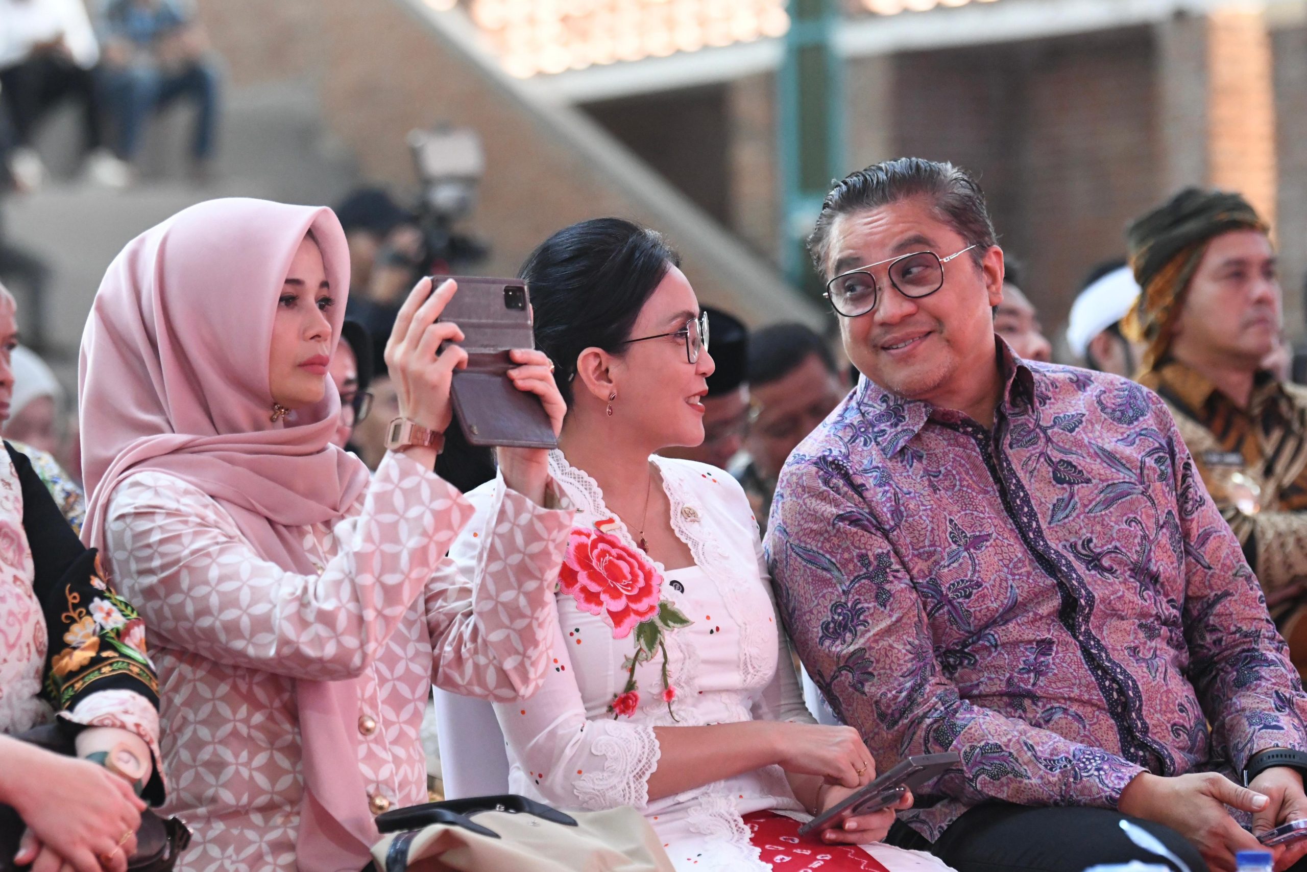 Anggota DPRD Jabar Dede Yusuf menghadiri Musyawarah Perencanaan Pembangunan (Musrenbang) Provinsi Jawa Barat Tahun 2025 yang digelar di Gedung Negara Cirebon, Rabu (7/5/2025).