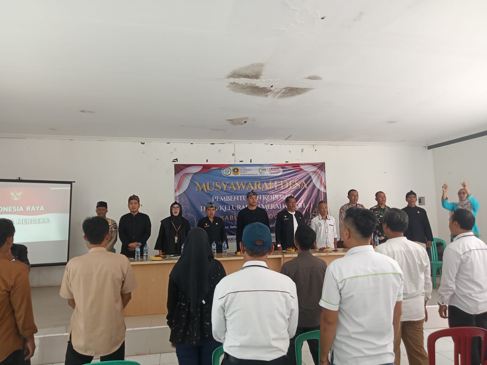 Koperasi Merah Putih Desa Limus Nunggal Resmi Terbentuk