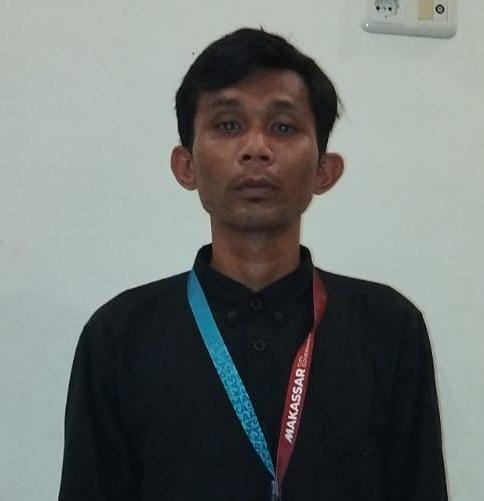 Keterangan foto: Ketua National Paralympic Committee Of Indonesia (NPCI) Kota Makassar Erlangga Wahyu Pratama Irwan