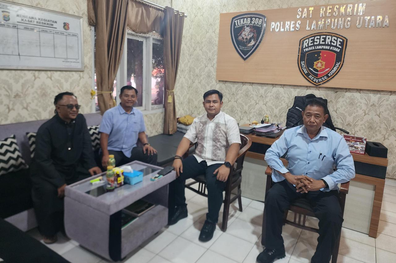 Kasat Reskrim Polres Lampura : Kasus Oknum Jaksa Penganiaya Napi Masih dalam Proses