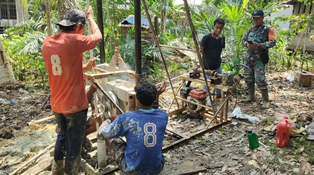 Warga Dusun Kebuai Apresiasi Aksi Cepat PT PSM dalam Penyediaan Air Bersih