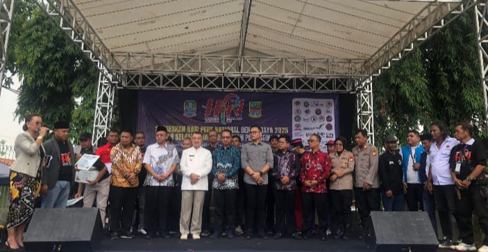 Wartawan Bekasi Raya Kompak, Sukseskan HPN Bekasi Raya 2025 dan Hari Kebebasan Pers Sedunia