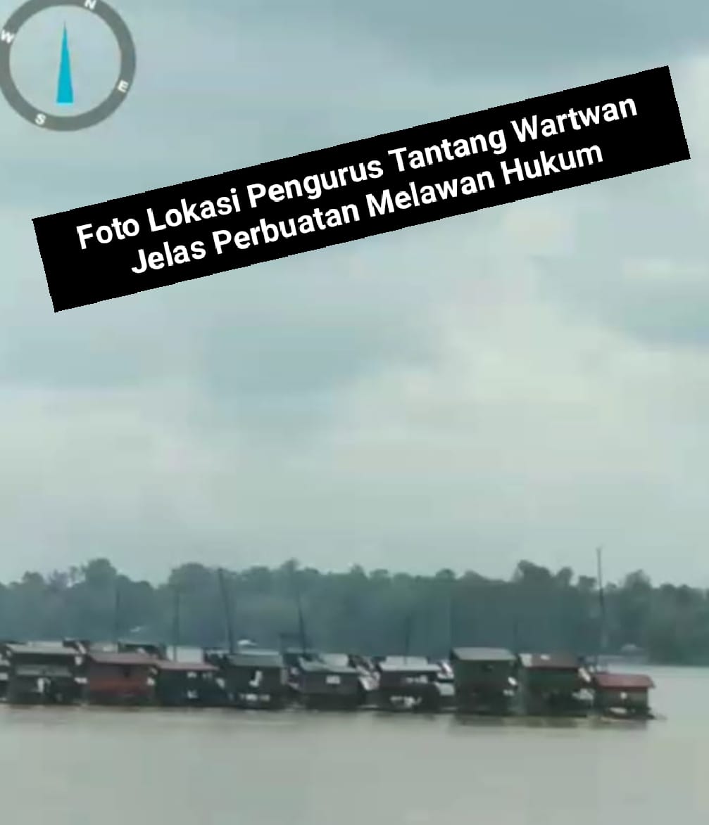 Pengurus Tambang Ilegal di Sintang Tantang Wartawan, Pemerintah Didesak Bertindak Tegas