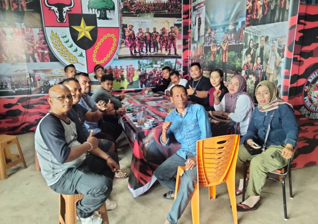 MPC Pemuda Pancasila Kubu Raya Matangkan Persiapan Jelang Rakercap 1 Dokumentasi Temporatur.com
