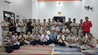 Halal Bihalal dan Syukuran Posko Pengurus DPP Guyub Purna Jaya