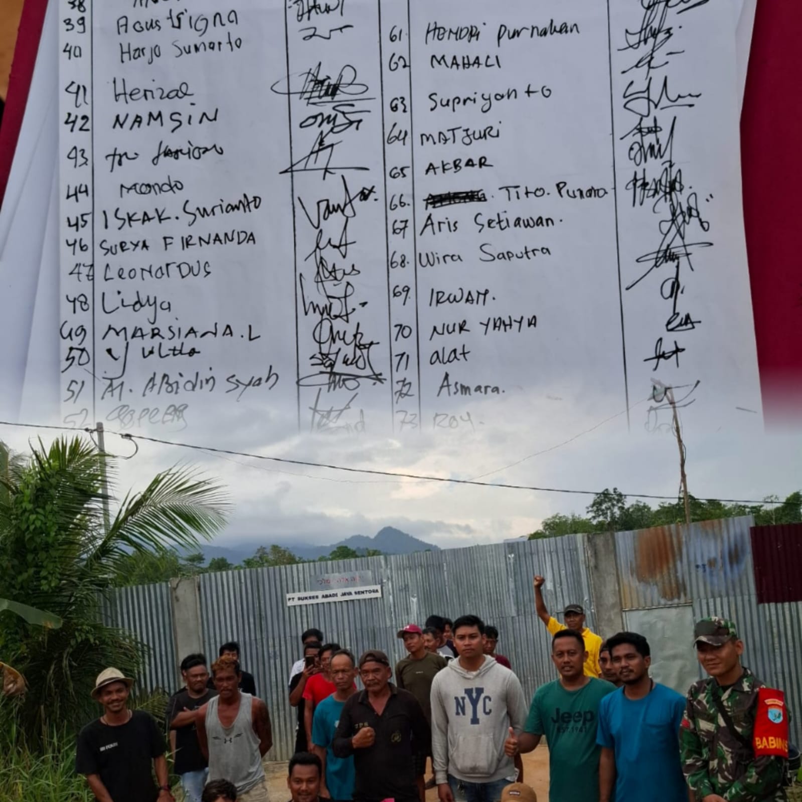 Limbah Ternak Cemari Lingkungan, PT Sukses Abadi Jaya Sentosa Diduga Beroperasi Tanpa Izin