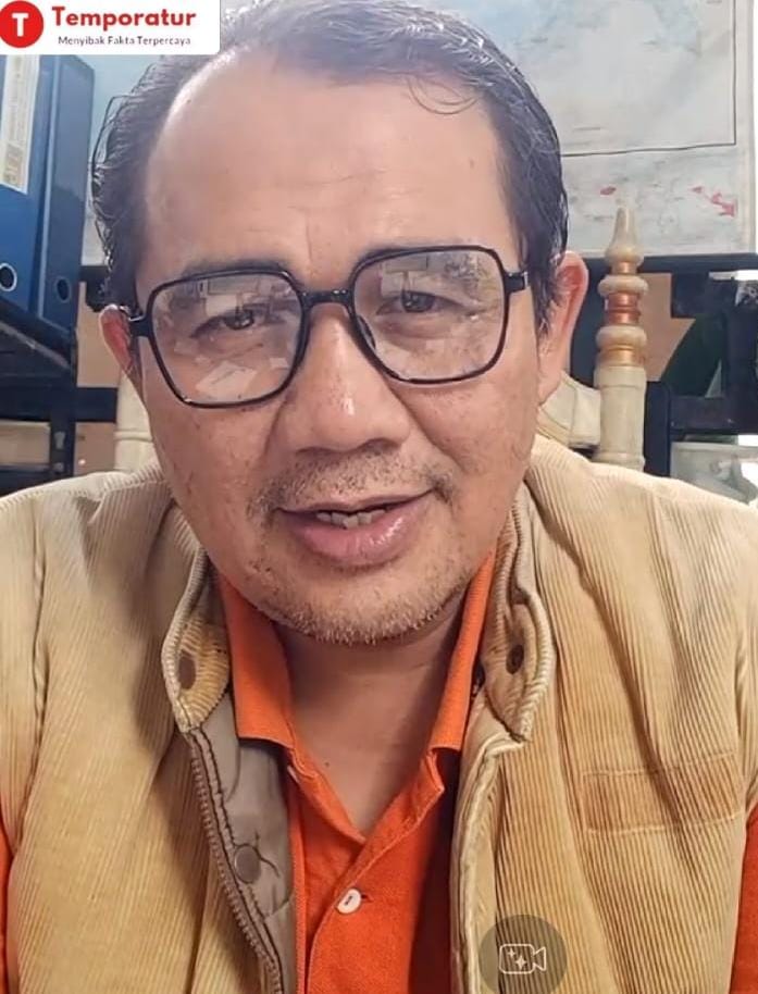 Amrul Mustopa Ketua Relawan Cahaya Bekasi Mendukung Program Bupati dan Wakil Bupati Bekasi