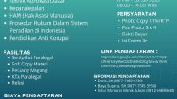 TKN Law School: Langkah Konkret Meningkatkan Kesadaran Hukum Masyarakat