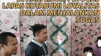 Piket Pejabat dan staf di Hari Libur, Petugas Lapas Kelas IIA Kotabumi Loyalitas Dalam Menjalankan Tugas