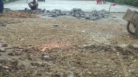 Pekerjaan Paving Block di SDN 05 Kedung Waringin Dianggap Amburadul