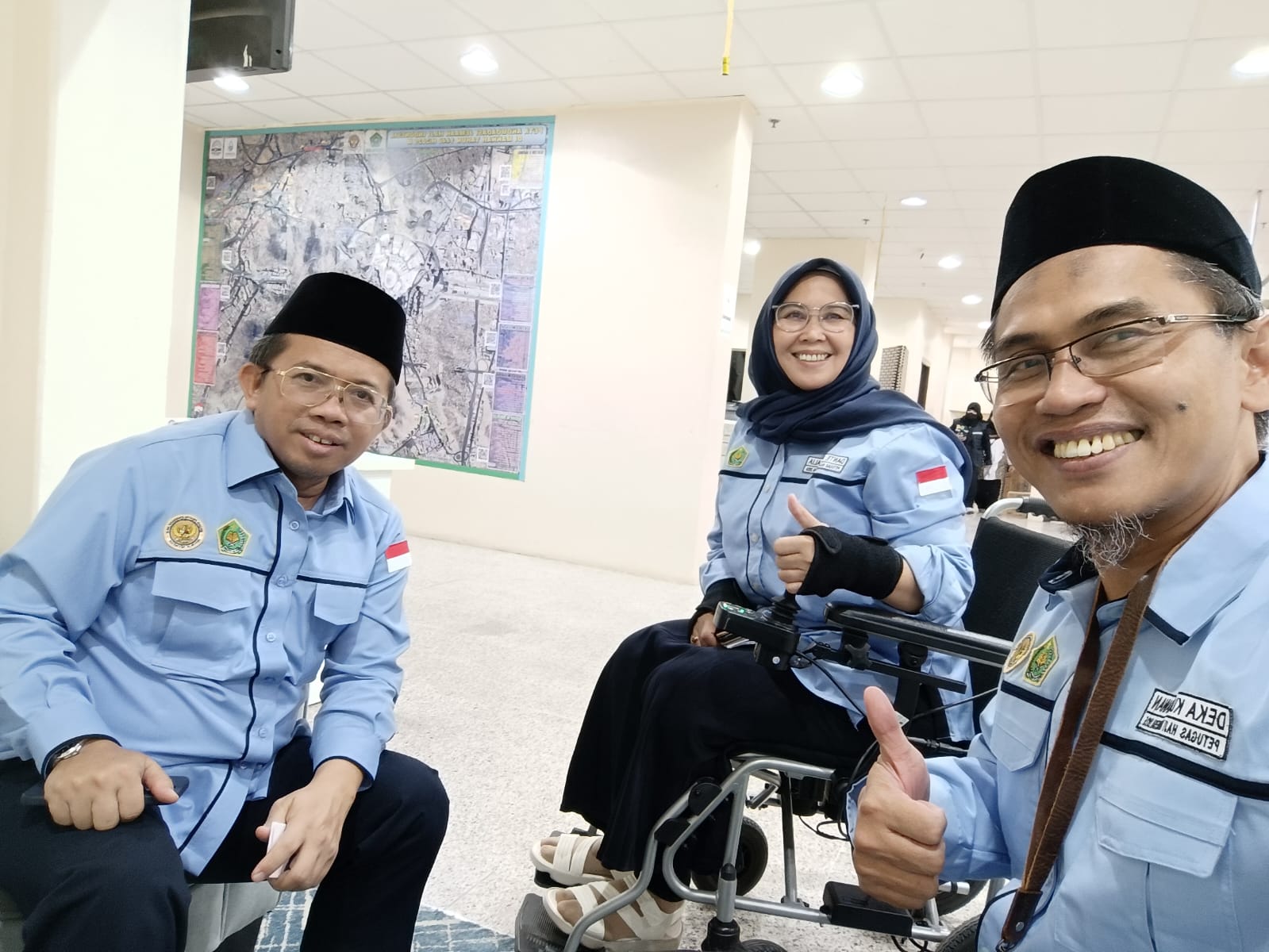 Ketum PPDI Apresiasi Pemerintah Libatkan KND dalam Pelaksanaan Ibadah Haji yang Ramah Lansia dan Disabilitas