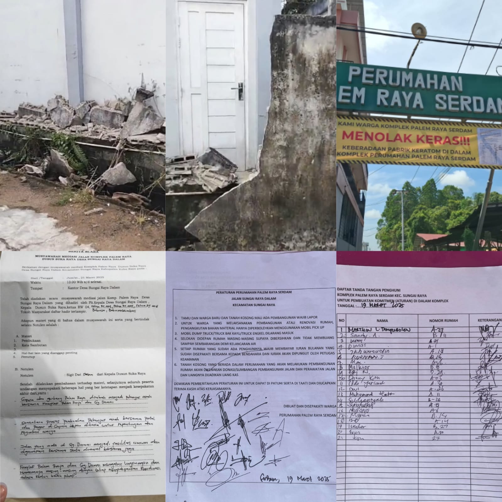 Polemik Pabrik Keratom di Jantung Permukiman: Warga Terintimidasi, Pemerintah Diam ? 1 Dokumentasi Temporatur.com
