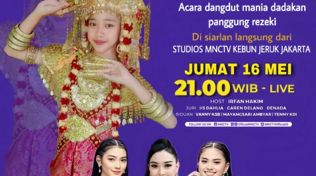 Ica PALI Jadi Bintang Dangdut Dadakan di MNC TV Penampilannya Dipuji Tuan Takur Juga Komentator Denada & Inul Daratista