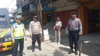 Antisipasi Premanisme di Pasar, Personil Polsek Kuala Gelar Patroli