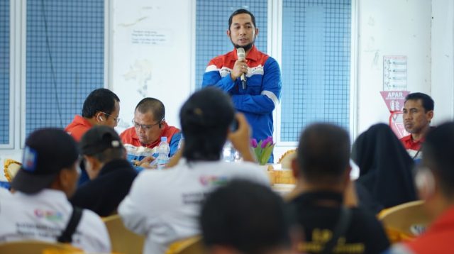 PHR Zona 4 Ajak Wartawan PALI Sumsel Pahami Migas