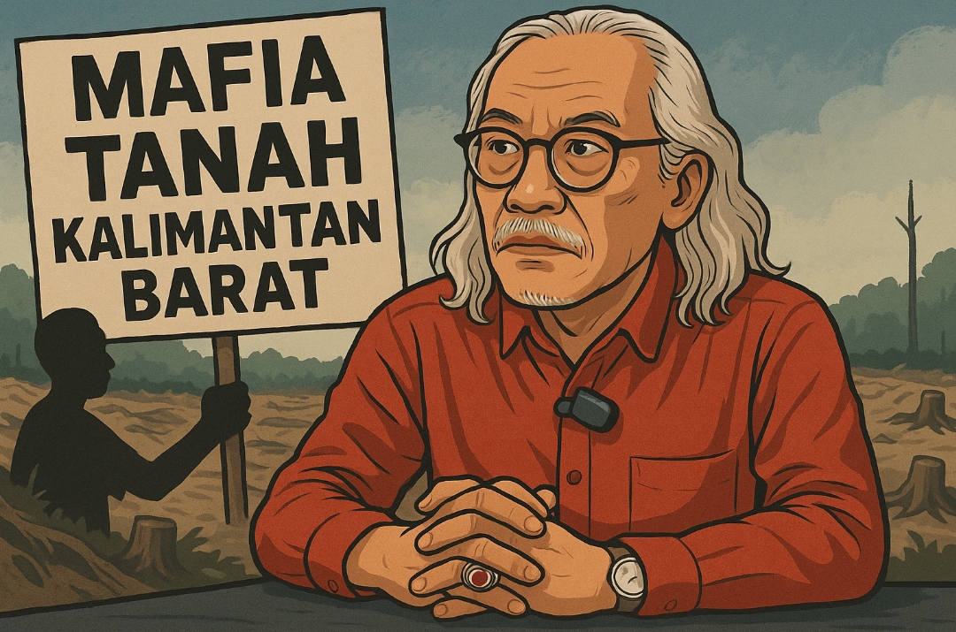 Rakyat Tergusur, SHM Terbit Ilegal: Mafia Tanah Diduga Libatkan Oknum Lintas Lini di Kalbar