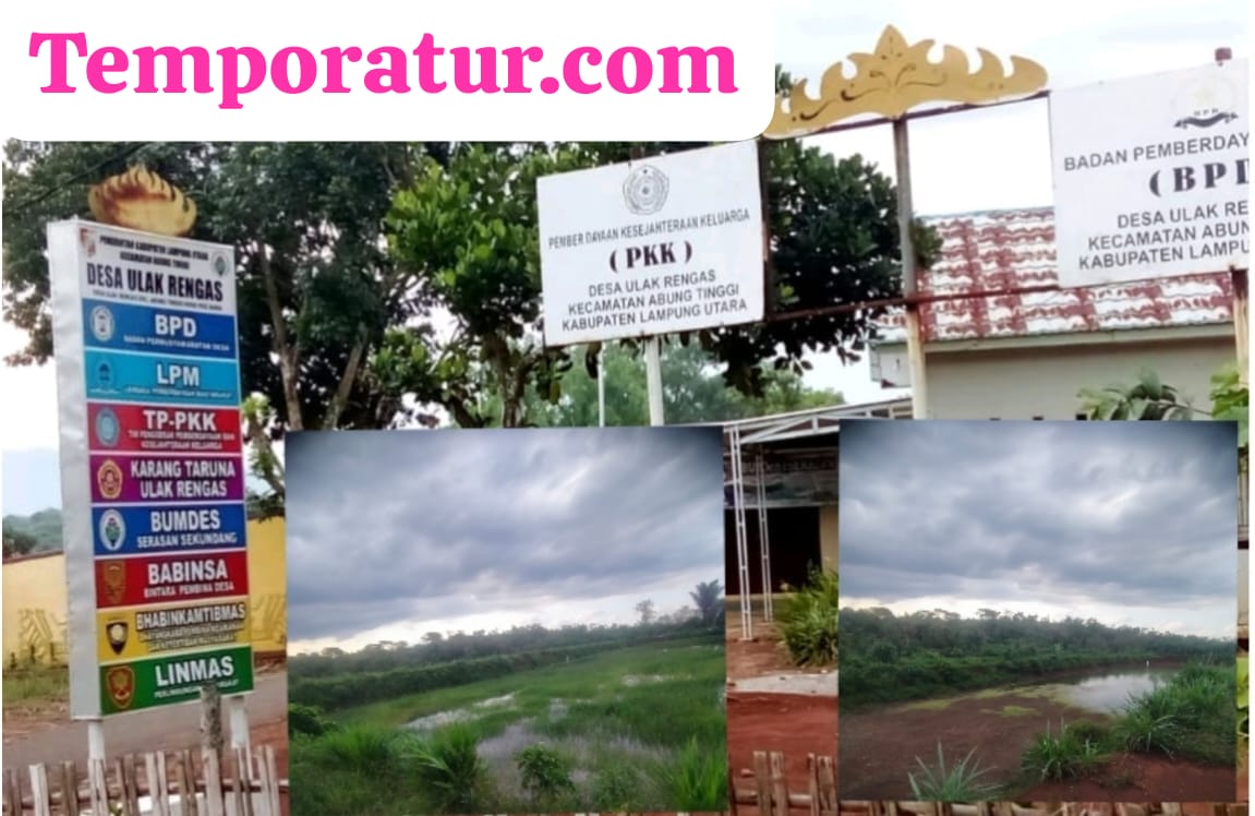 ‎Viral.!!. Beredarnya Pemberitaan “Dana Ketahanan Pangan Desa Ulak Rengas TA.2022 Diduga Bermasalah”,Kades Telpon Ketua DPC AJOI Lampura ‎ ‎
