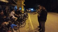 Polsek Bahorok Gelar Razia Premanisme Jaga Kamtibmas