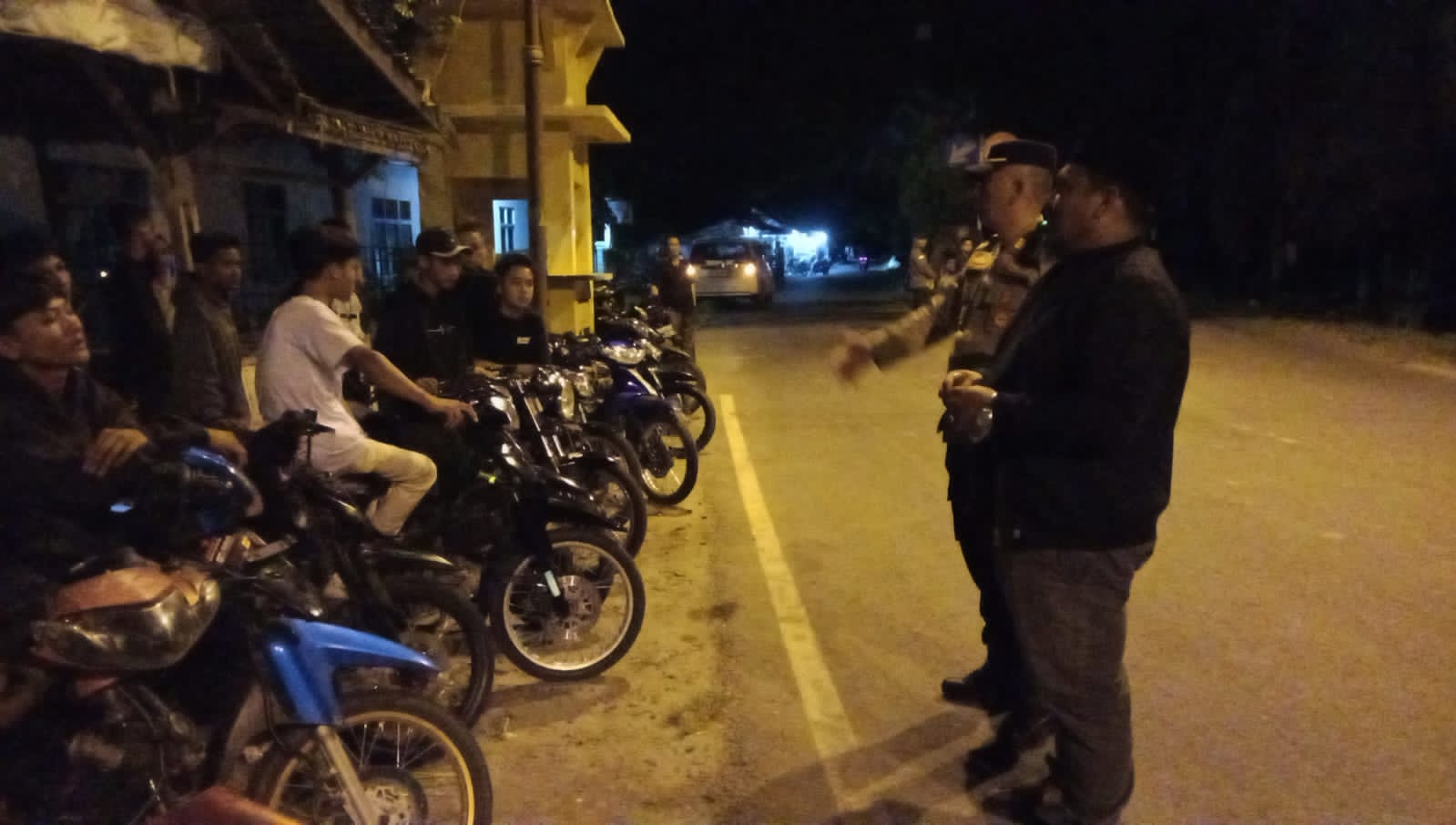 Polsek Bahorok Gelar Razia Premanisme Jaga Kamtibmas