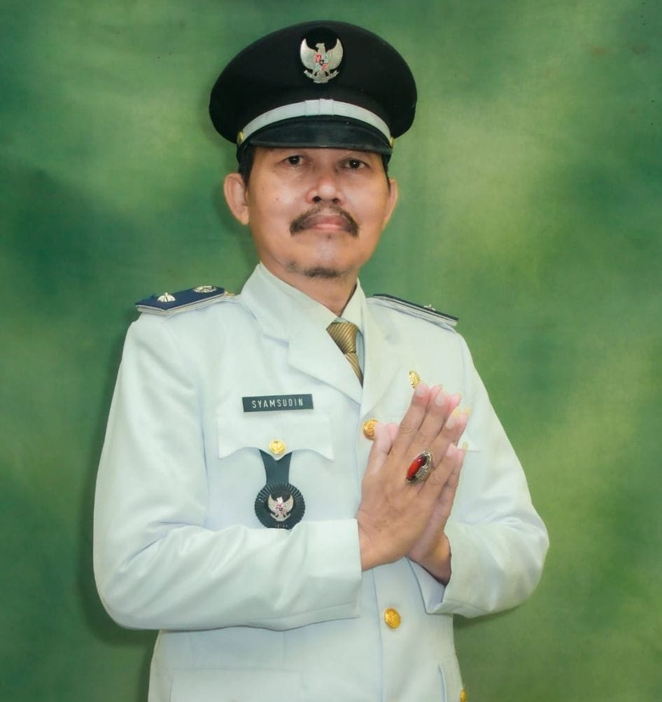 Pemdes Tanah Baru Realisasikan Dana Desa Melalui Pembangunan Jaling Rabat Beton