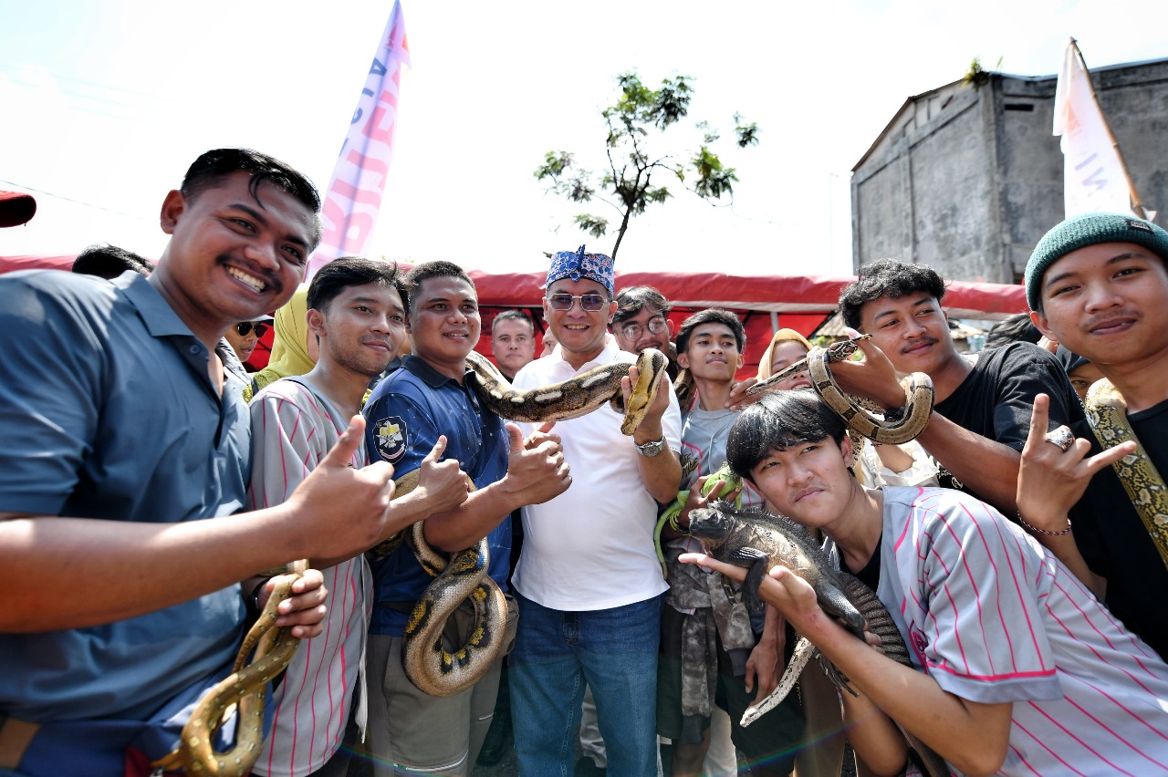 Wagub Erwan: Pesta Rakyat di Cianjur Stimulus UMKM untuk Berkembang dan Maju
