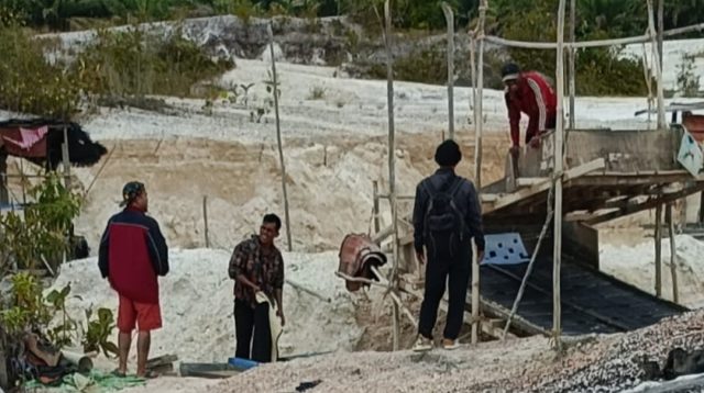 Sindikat Penyelewengan Solar Subsidi untuk PETI Terbongkar, AG Diduga Pengepul Emas Ilegal