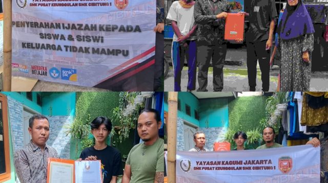 Alumni Siswa SMK Cibitung 1 : Terimakasih Pak Dedi Mulyadi dan Bapak Guru, Ijazah Kini Sudah Kami Terima