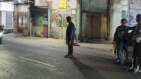 Cegah Kejahatan Jalanan dan Premanisme Polsek Tanjung Pura Gelar Patroli Malam