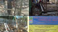 Proyek Rehabilitasi Total SMPN 01 Kedungwaringin Abaikan Keselamatan Kerja dan Tidak Sesuai RAB Proyek Rehabilitasi Total SMPN 01 Kedungwaringin Abaikan Keselamatan Kerja dan Tidak Sesuai RAB