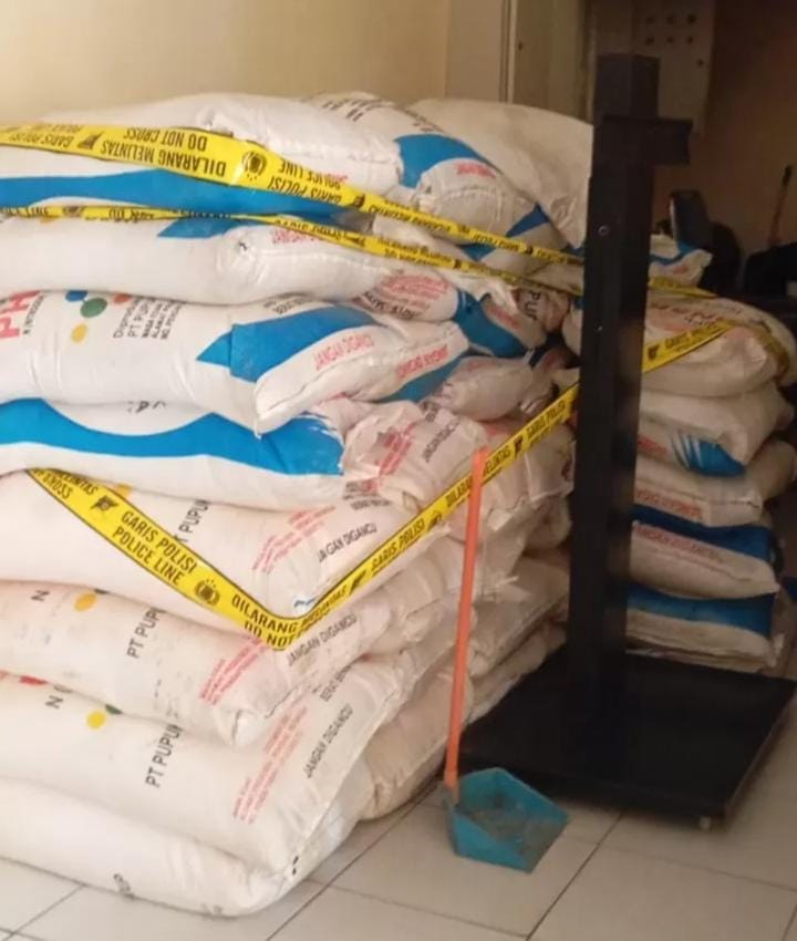 Polres PPU Bongkar Praktik Penyalahgunaan Pupuk Subsidi, 60 Karung Pupuk Disita