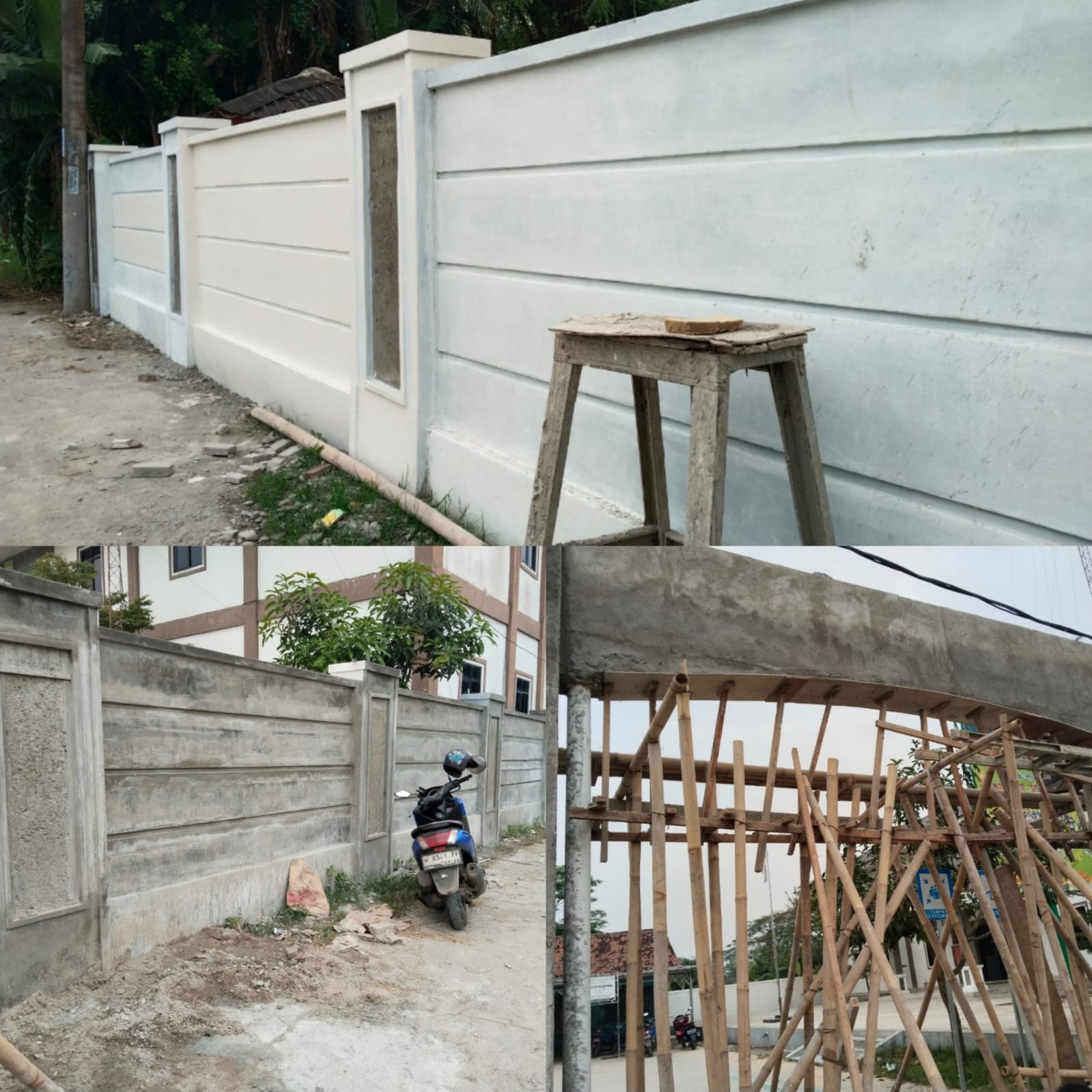 Ketua JPKP Kabupaten Bekasi Deden Guntara Sebut Renovasi Pagar Desa Labansari Sesuai Aturan