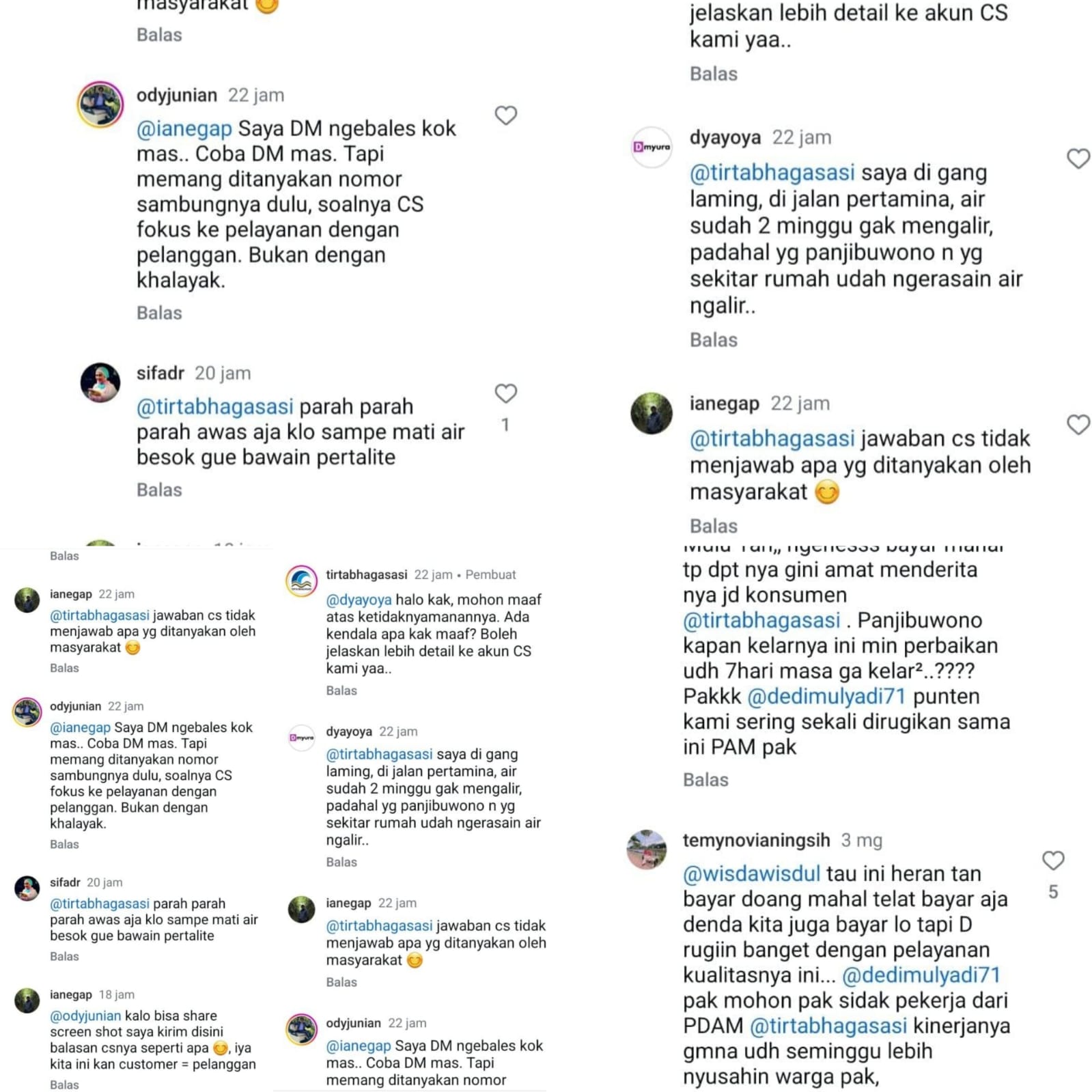 Keterangan foto: unggahan komentar (ilustrasi foto)